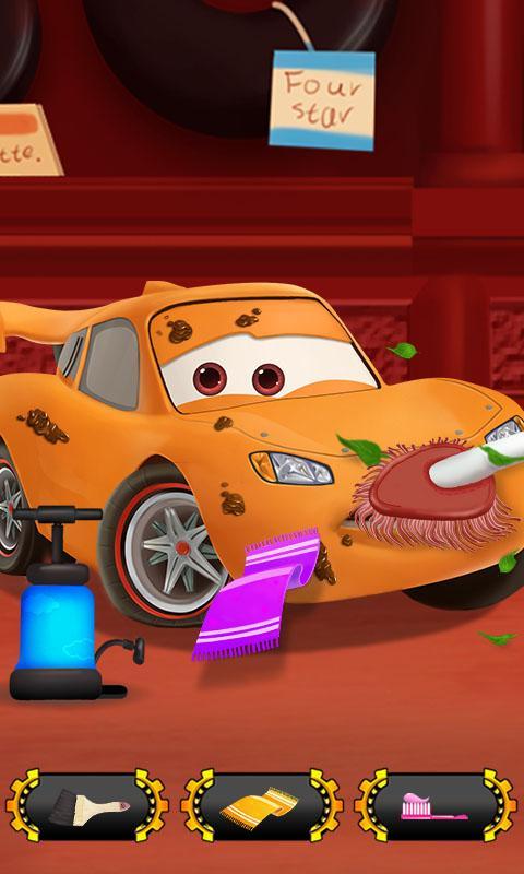 Cars SPA Salon! Paint & Design