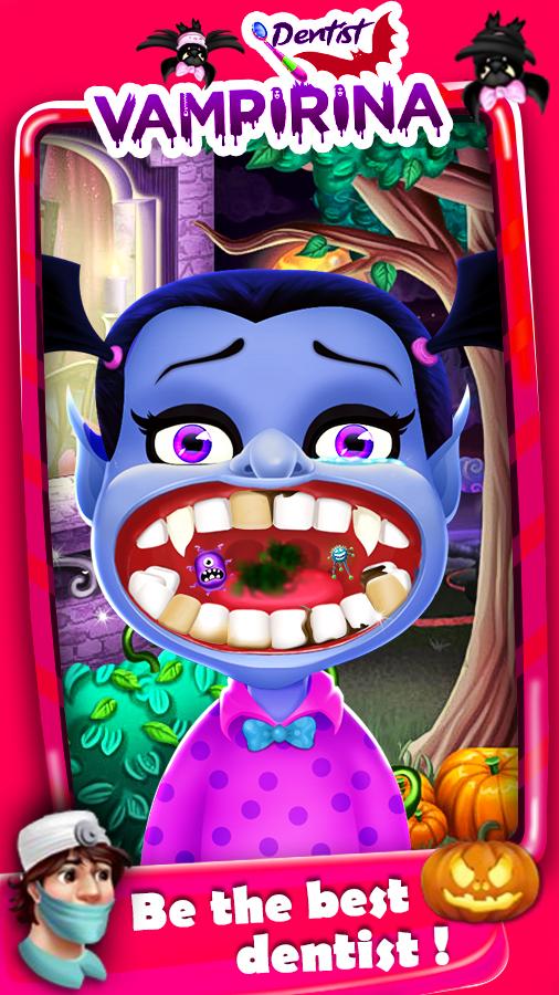 Vampirina Scary-Surgery Halloween