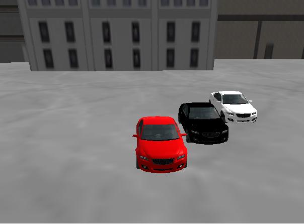 Sport Car City Simulation 3D