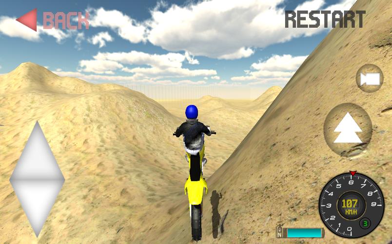 Motocross Rally Race