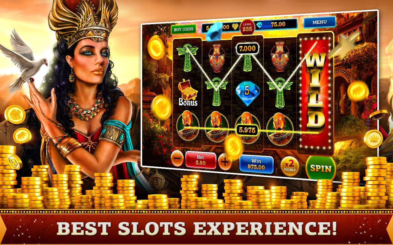 Babylon Enchanted Garden Slots