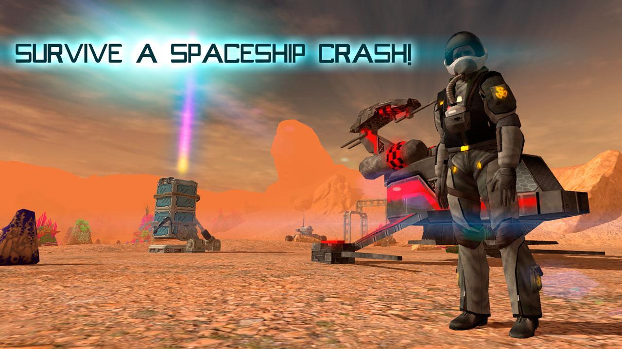 Martian Survival Simulator 3D