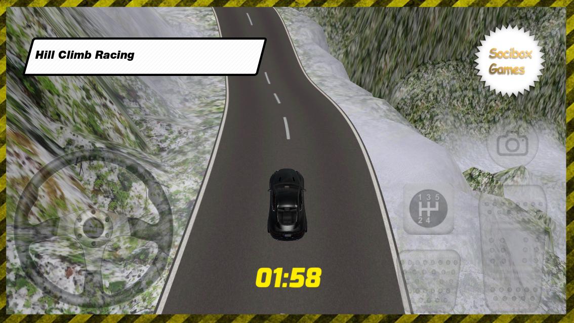 Snow Luxury Hill Climb Racing
