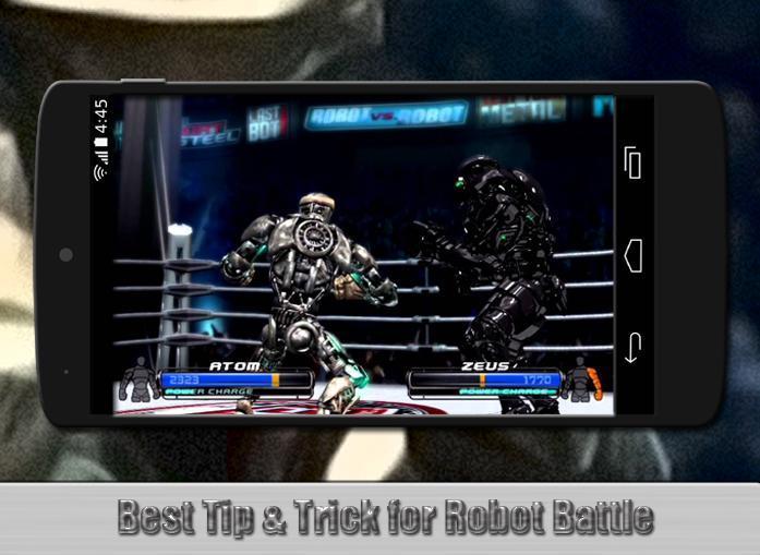 New Real Steel World WRB Robot Boxing Game Tips