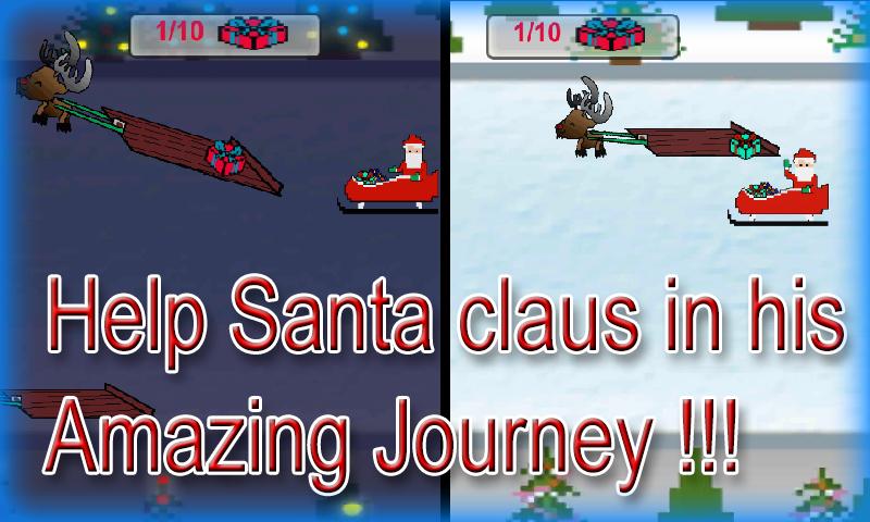 Santas Christmas Gift Joy Ride