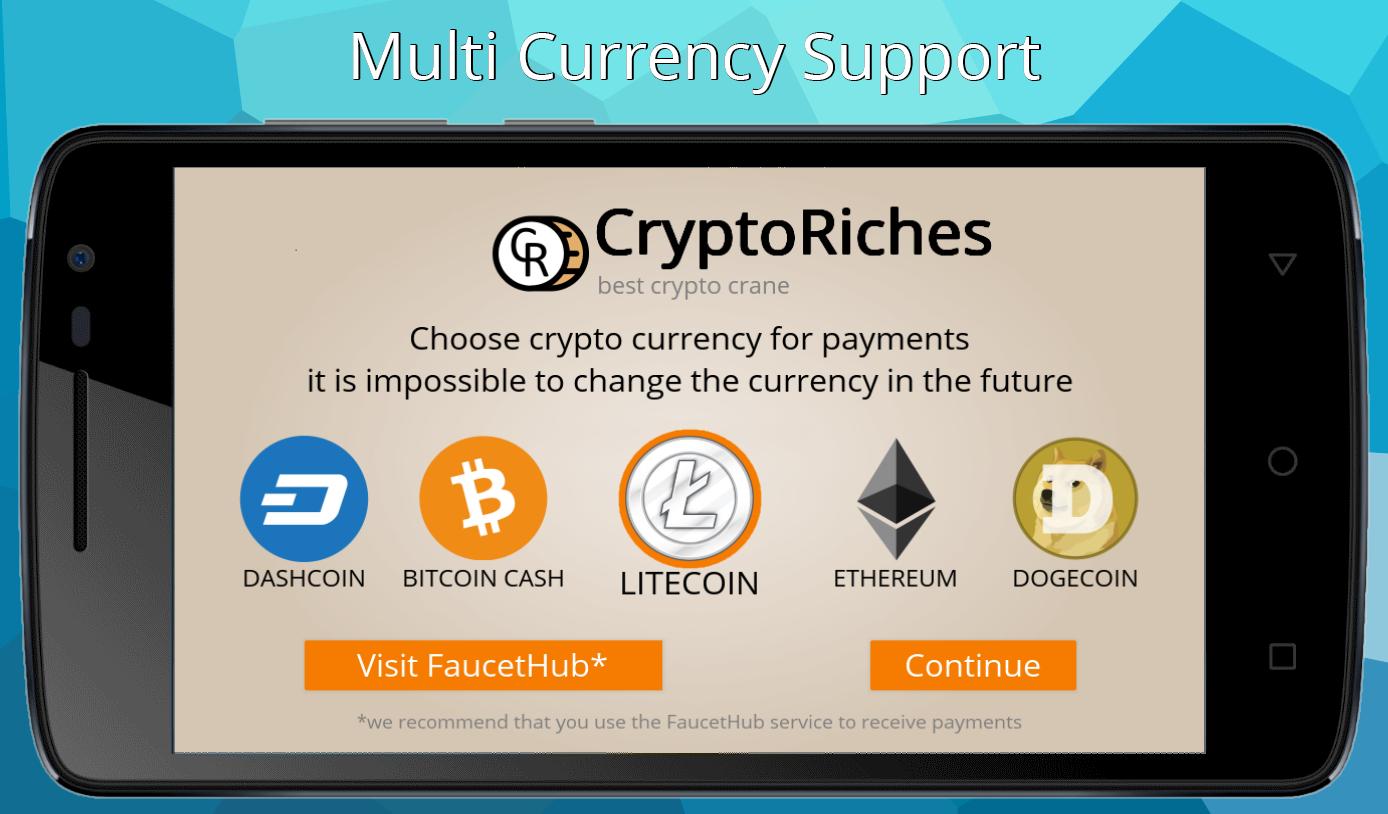 CryptoRiches Faucet