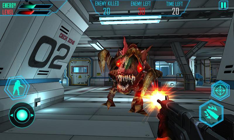 Alien Space Shooter 3D