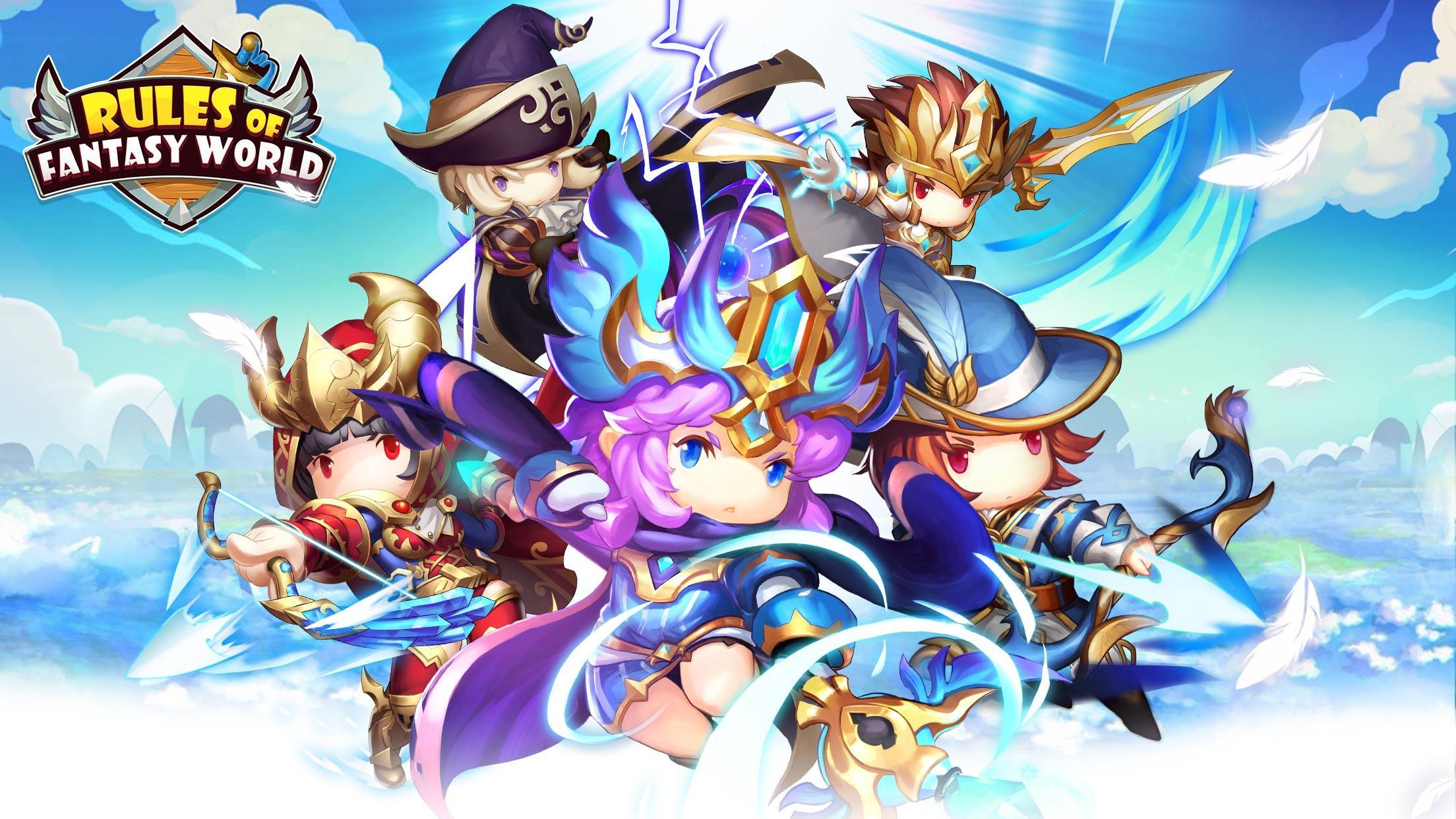 Rules of Fantasy World