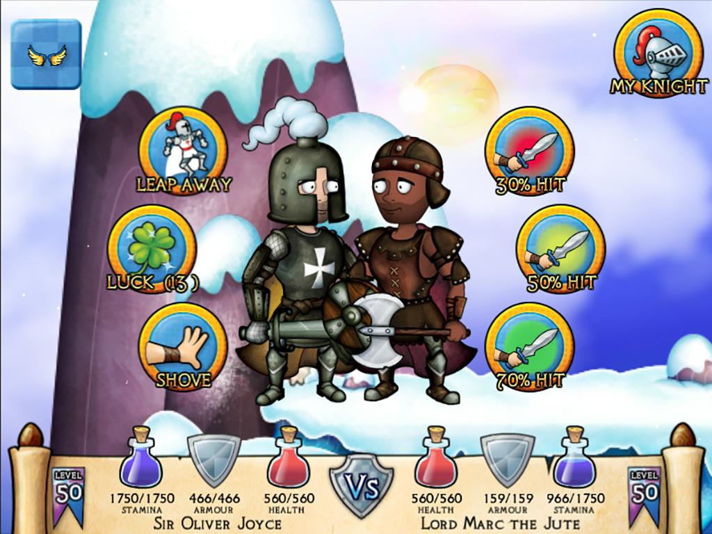 You Are a Knight Lite