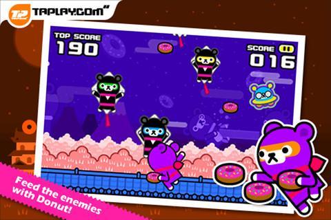 Tappi Bear - Donut Ninja