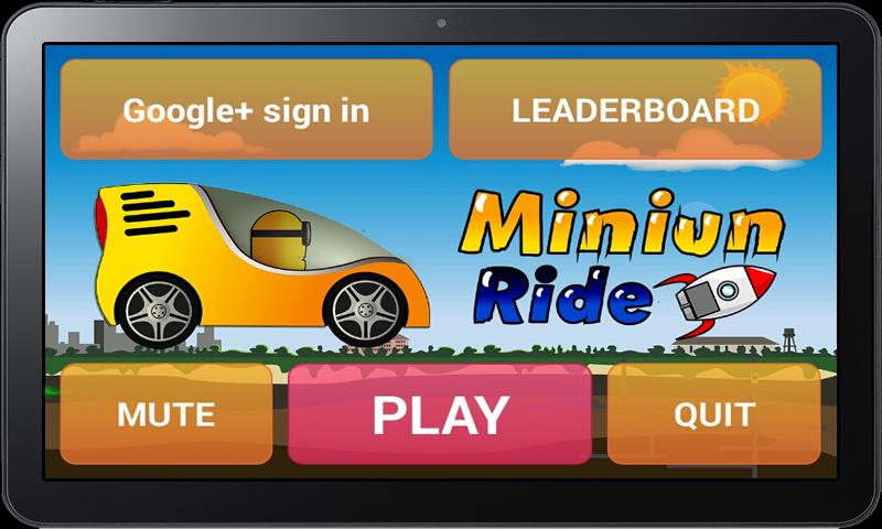 Game Miniun Ride