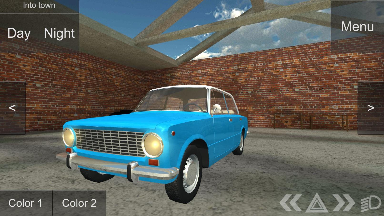 Russian Classic Car Simulator